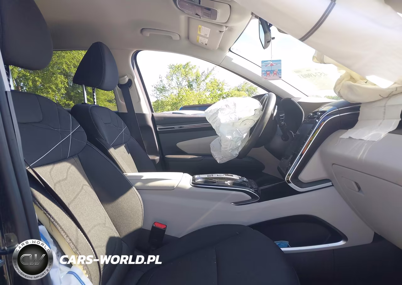 2022 Hyundai Tucson Hybrid Blue VIN:KM8JBCA1XNU024583 - 5