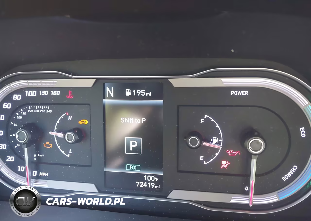 2022 Hyundai Tucson Hybrid Blue VIN:KM8JBCA1XNU024583 - 7