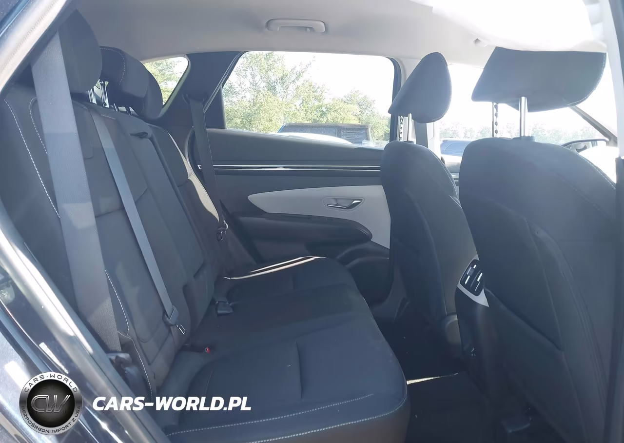 2022 Hyundai Tucson Hybrid Blue VIN:KM8JBCA1XNU024583 - 8