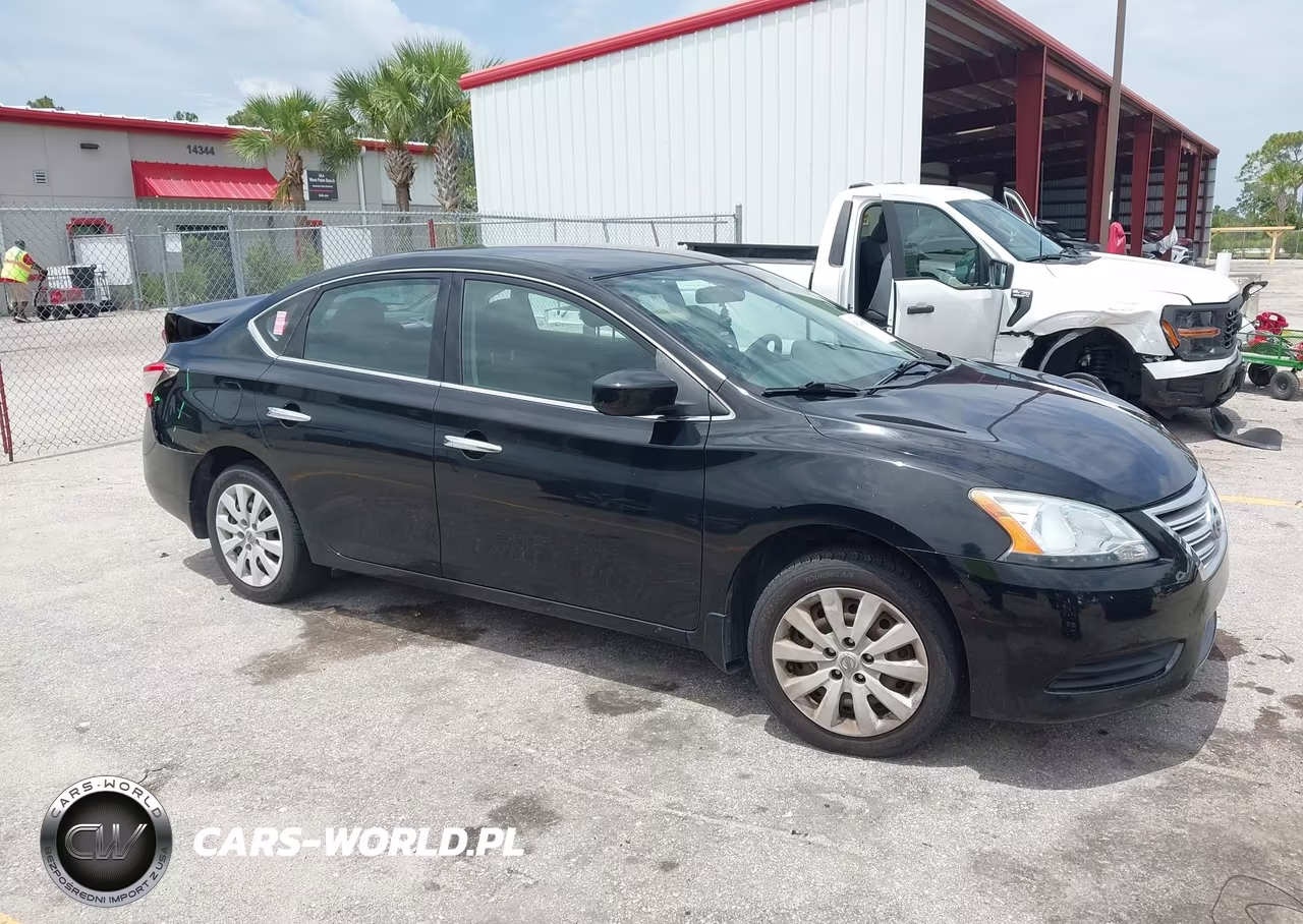 2014 Nissan Sentra S – zdjęcie 1 z 16