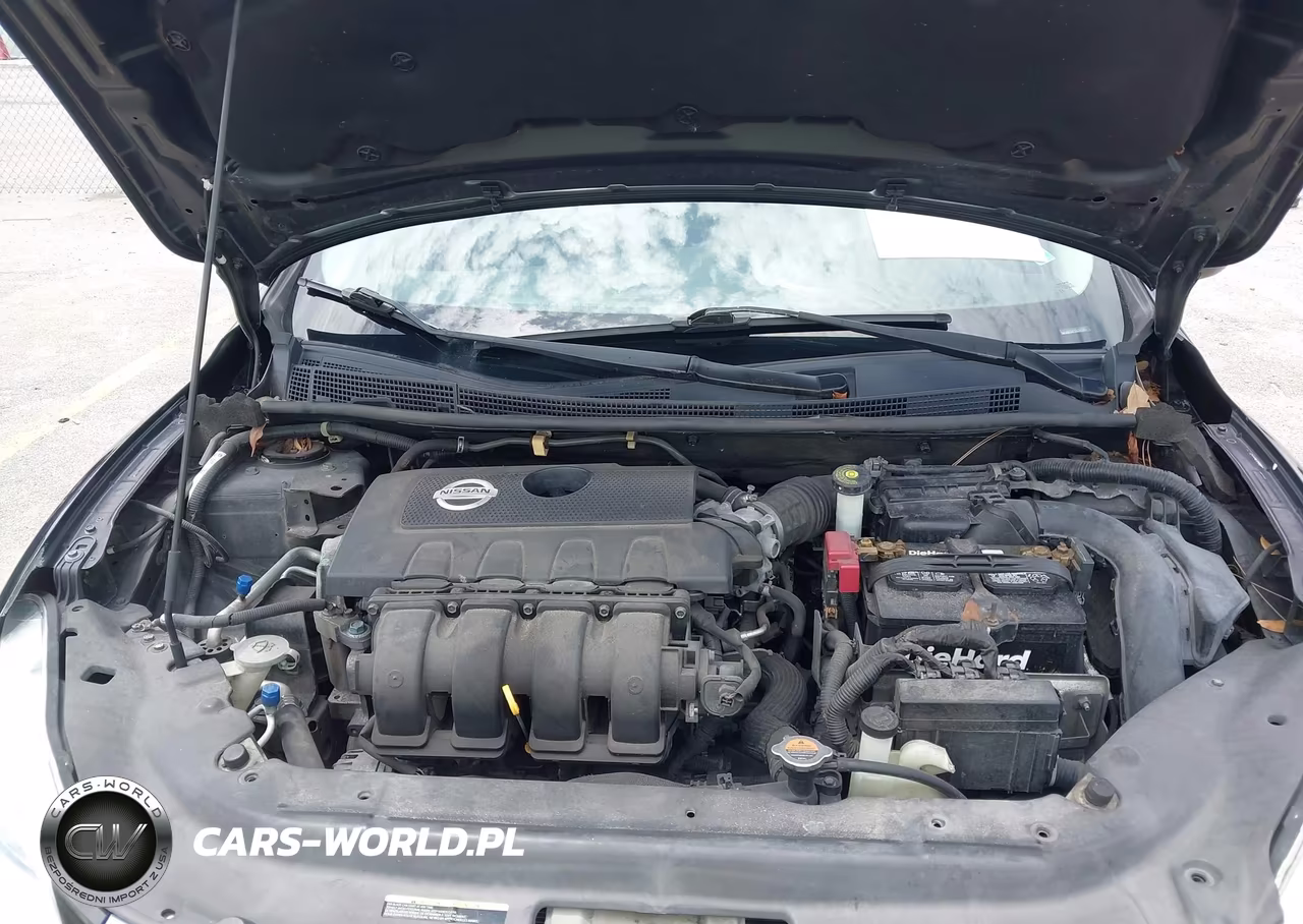 2014 Nissan Sentra S VIN:3N1AB7AP7EL697683 - 10