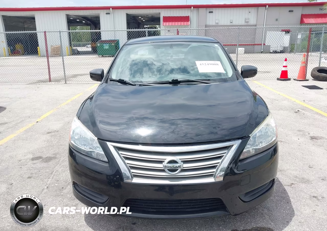2014 Nissan Sentra S VIN:3N1AB7AP7EL697683 - 12