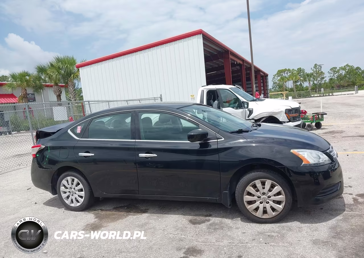 2014 Nissan Sentra S VIN:3N1AB7AP7EL697683 - 13