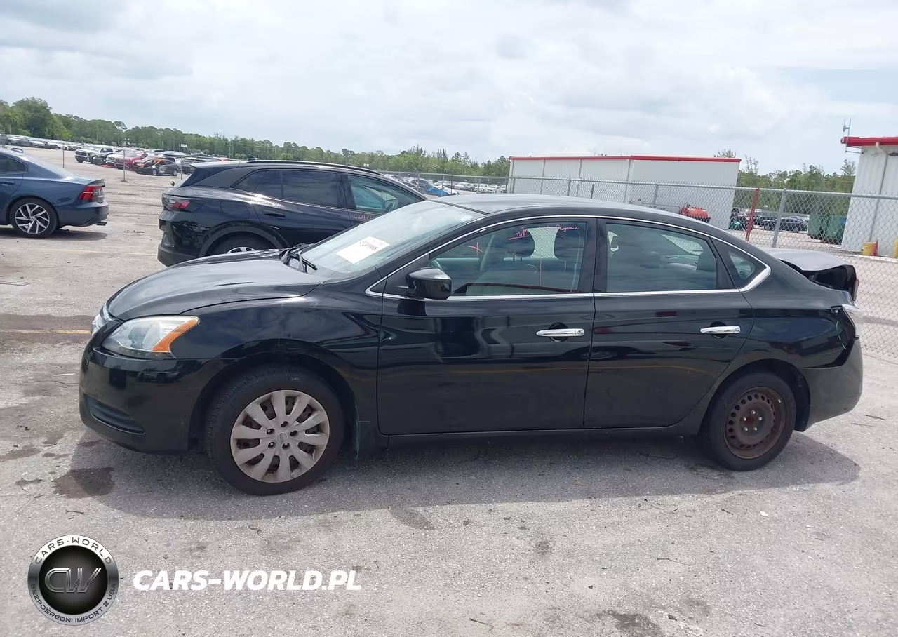 2014 Nissan Sentra S VIN:3N1AB7AP7EL697683 - 14