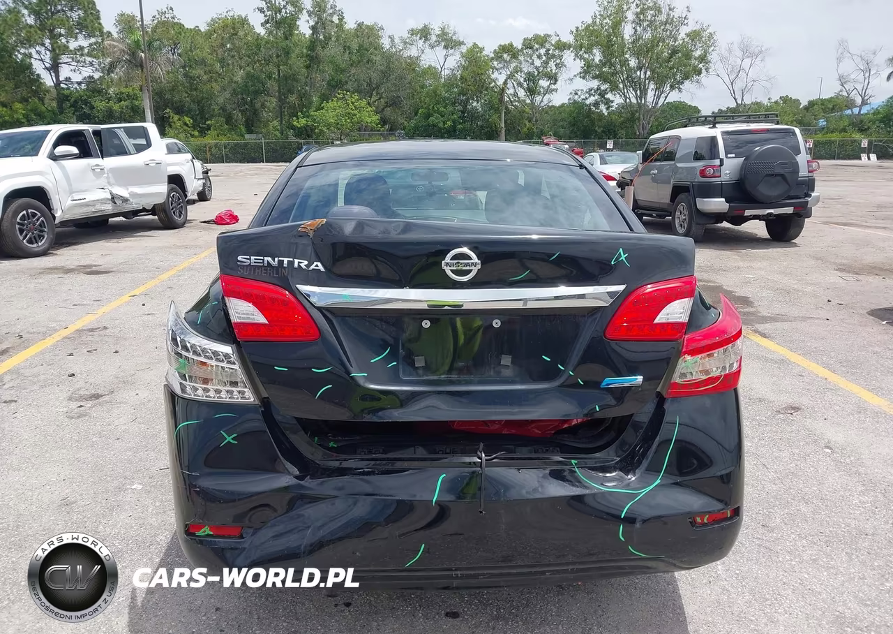 2014 Nissan Sentra S VIN:3N1AB7AP7EL697683 - 16