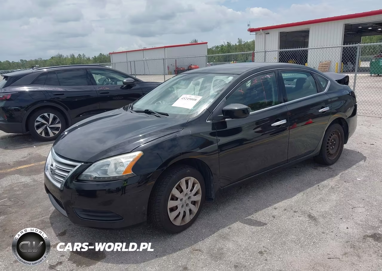 2014 Nissan Sentra S VIN:3N1AB7AP7EL697683 - 2