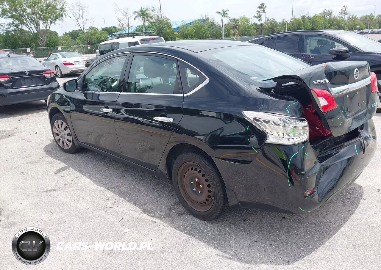 2014 Nissan Sentra S VIN:3N1AB7AP7EL697683 - 3