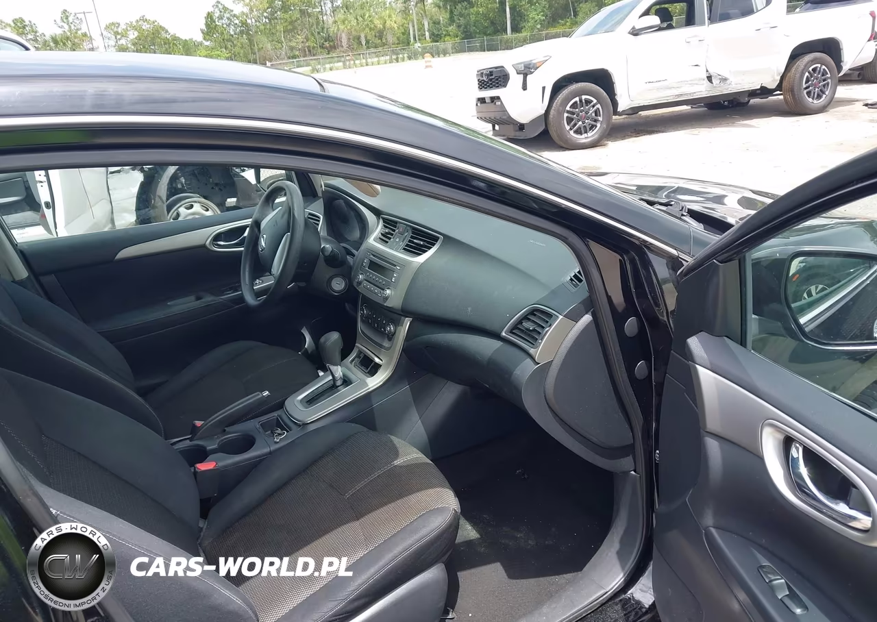 2014 Nissan Sentra S VIN:3N1AB7AP7EL697683 - 5