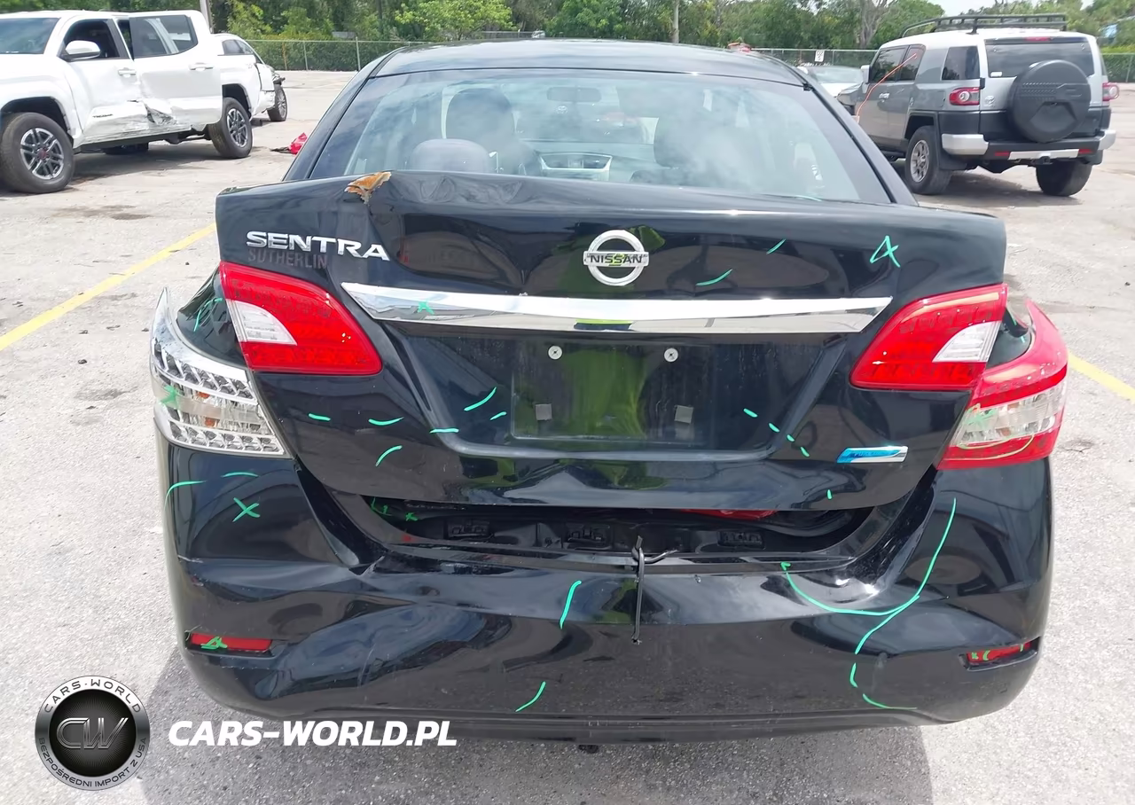 2014 Nissan Sentra S VIN:3N1AB7AP7EL697683 - 6