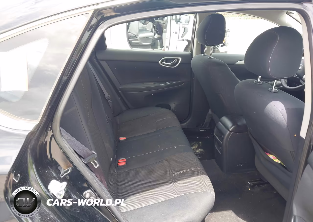 2014 Nissan Sentra S VIN:3N1AB7AP7EL697683 - 8
