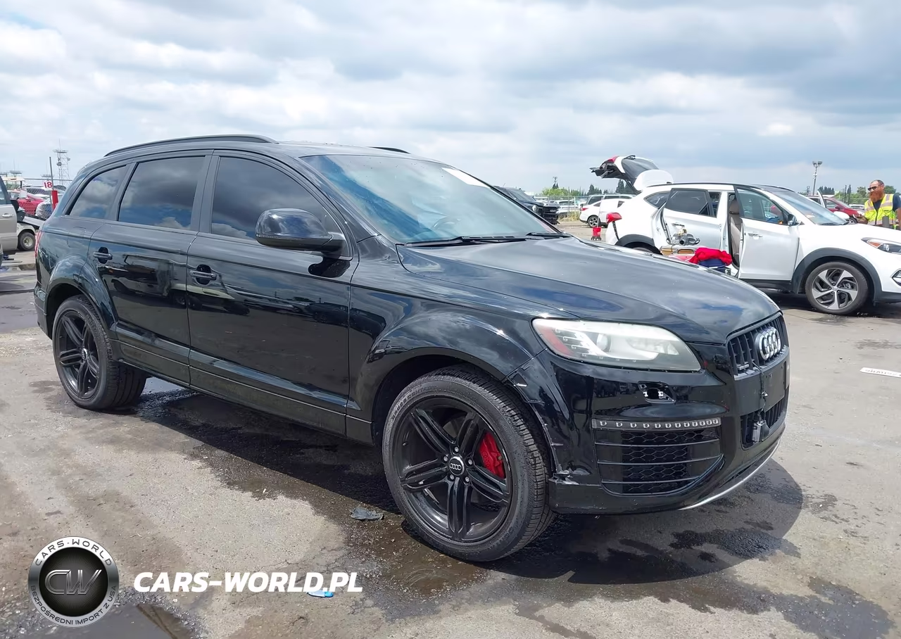 2015 Audi Q7 3.0T S Line Prestige – zdjęcie 1 z 16