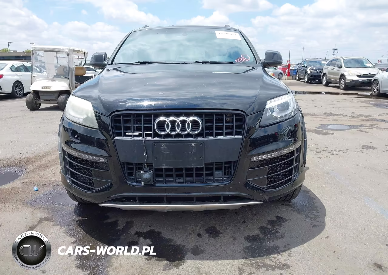 2015 Audi Q7 3.0T S Line Prestige VIN:WA1DGAFE2FD029873 - 12