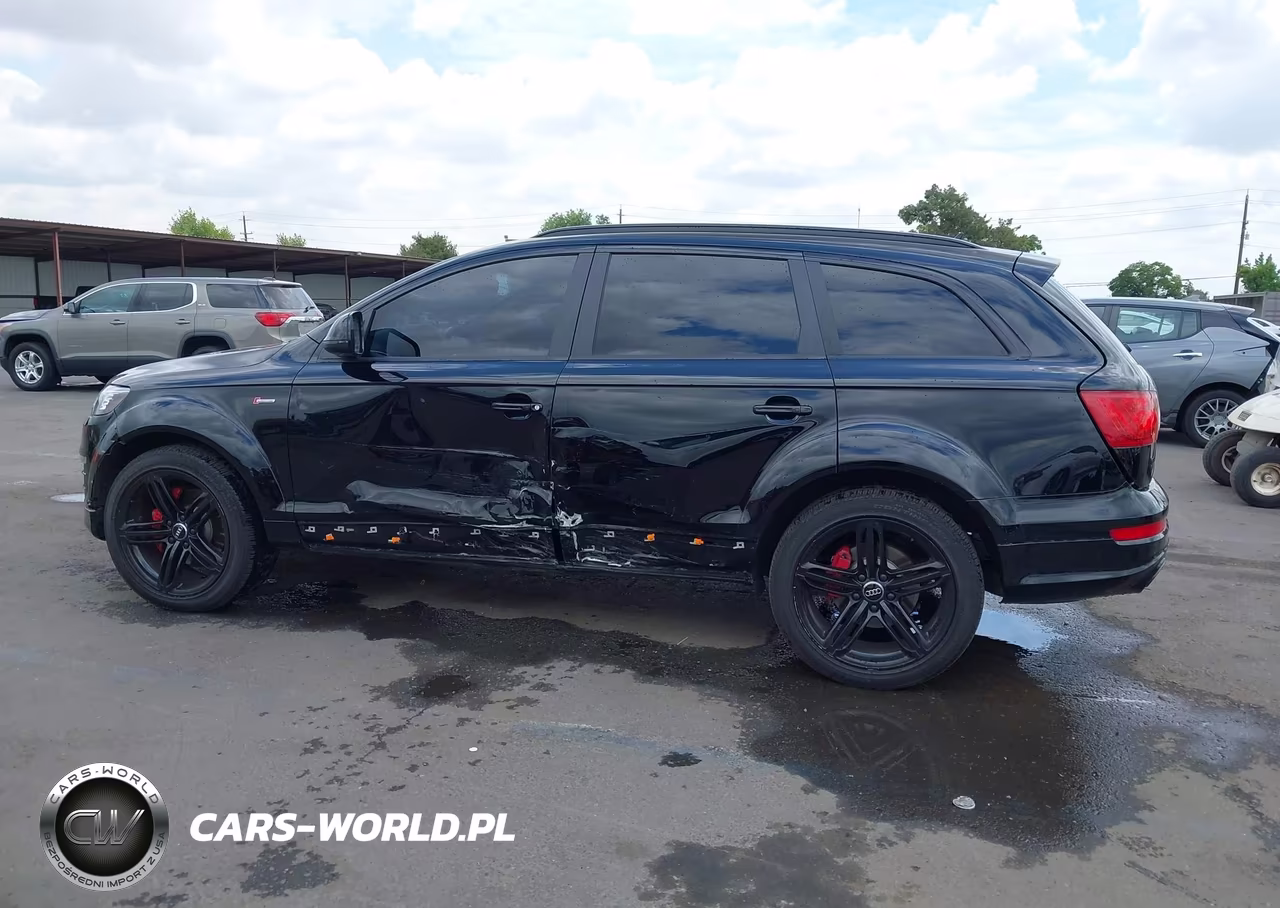 2015 Audi Q7 3.0T S Line Prestige VIN:WA1DGAFE2FD029873 - 14