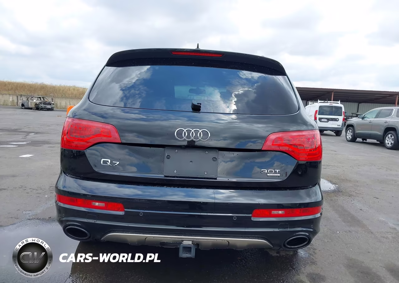 2015 Audi Q7 3.0T S Line Prestige VIN:WA1DGAFE2FD029873 - 16