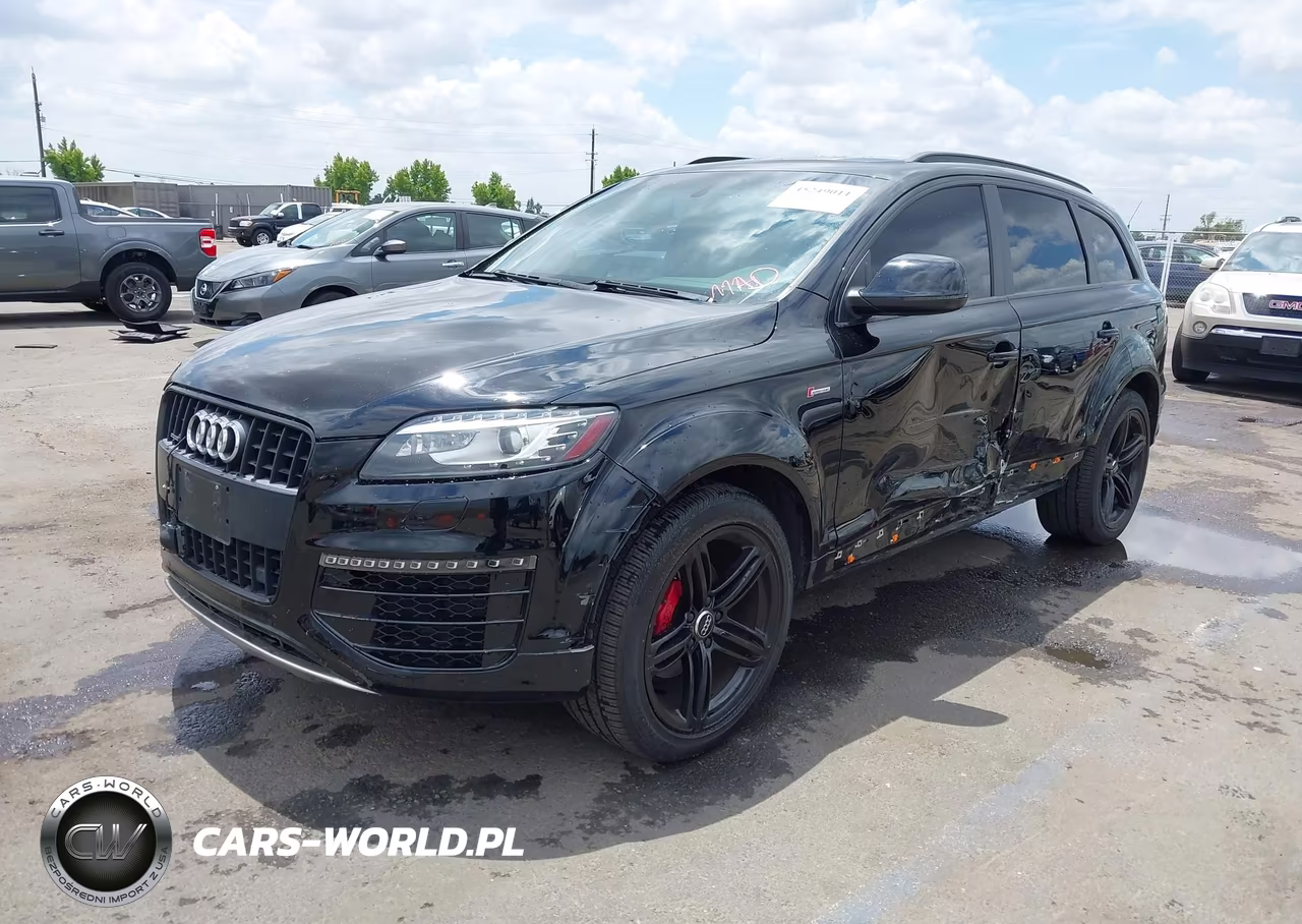 2015 Audi Q7 3.0T S Line Prestige VIN:WA1DGAFE2FD029873 - 2
