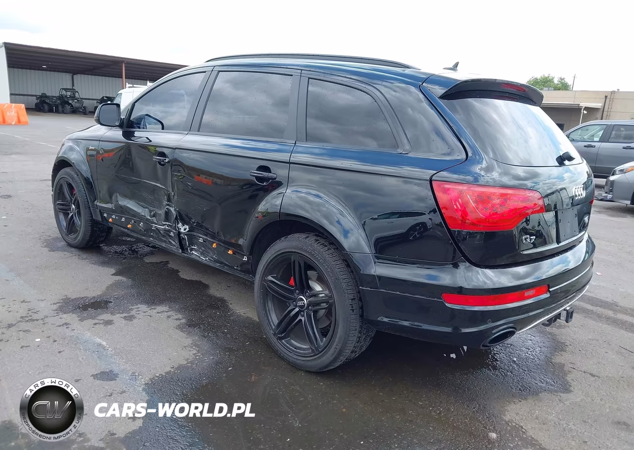 2015 Audi Q7 3.0T S Line Prestige VIN:WA1DGAFE2FD029873 - 3