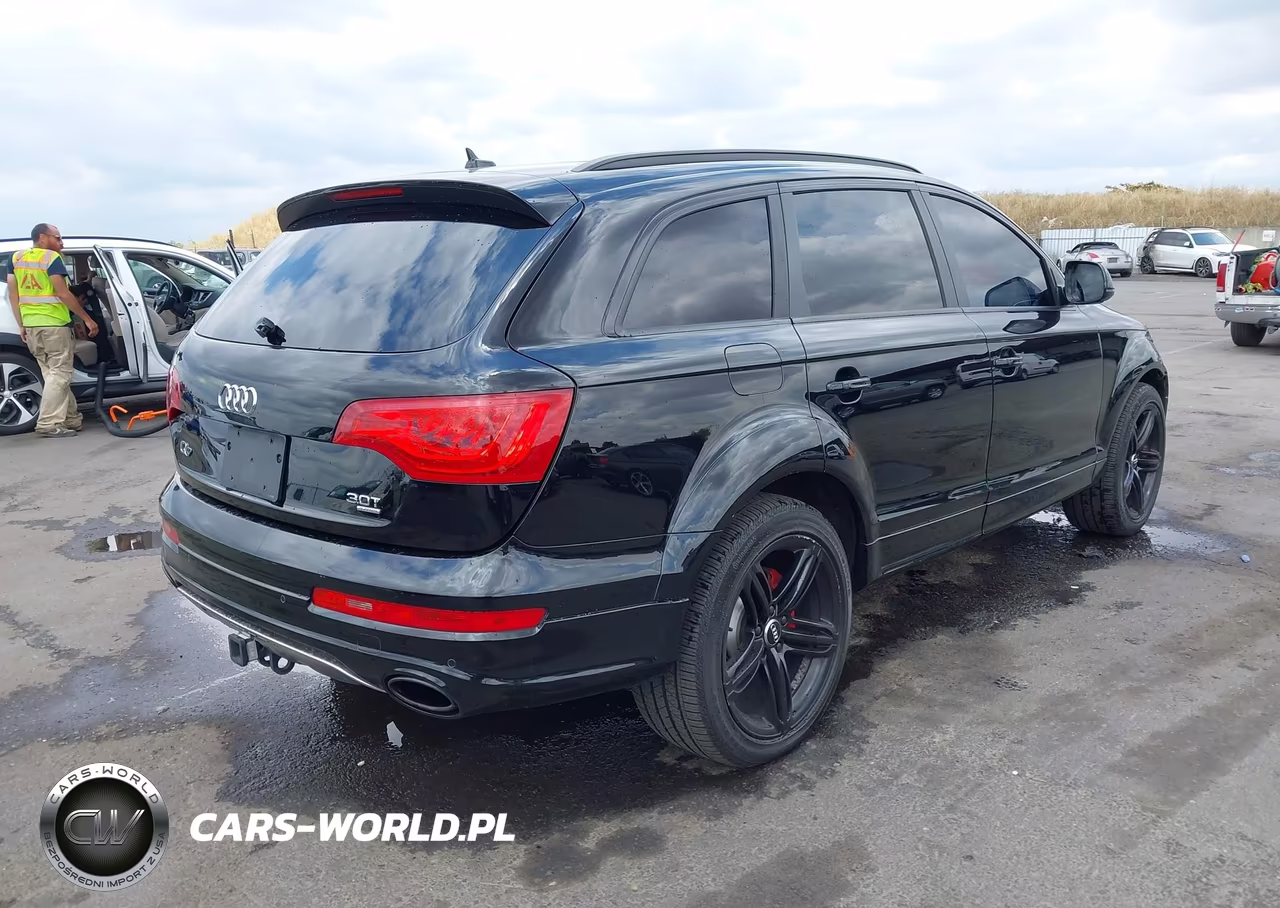 2015 Audi Q7 3.0T S Line Prestige VIN:WA1DGAFE2FD029873 - 4