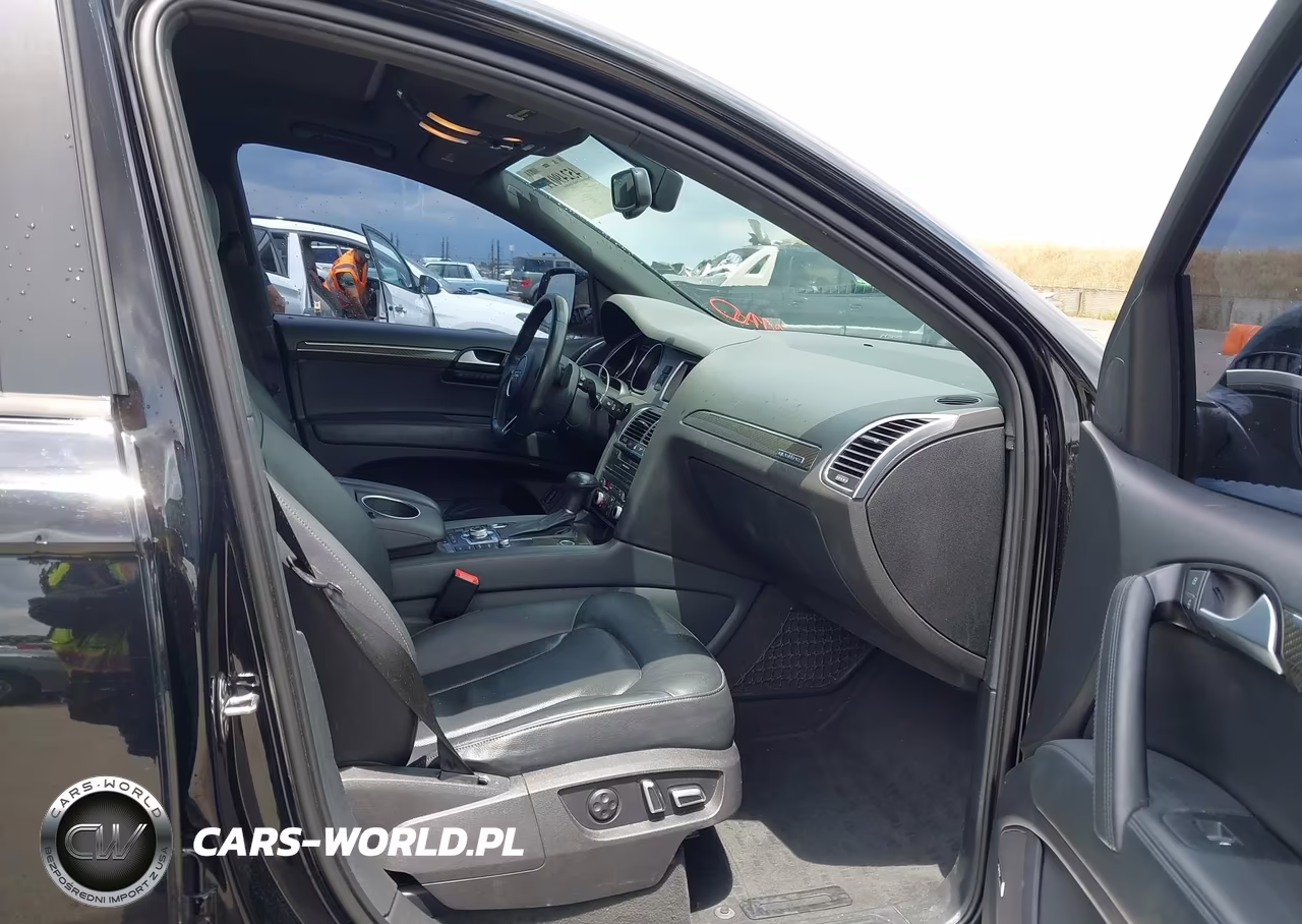 2015 Audi Q7 3.0T S Line Prestige VIN:WA1DGAFE2FD029873 - 5