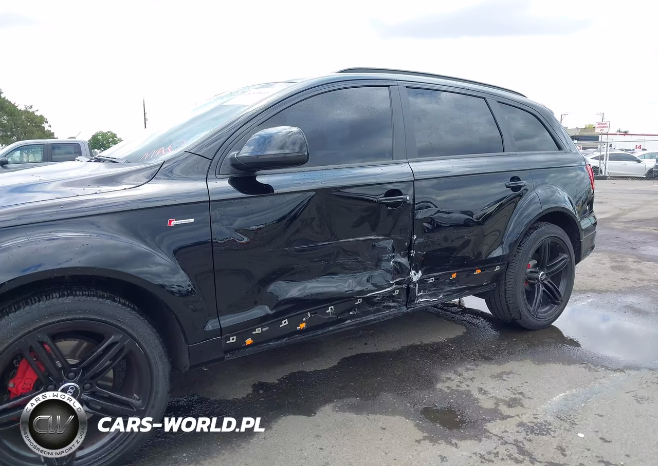 2015 Audi Q7 3.0T S Line Prestige VIN:WA1DGAFE2FD029873 - 6