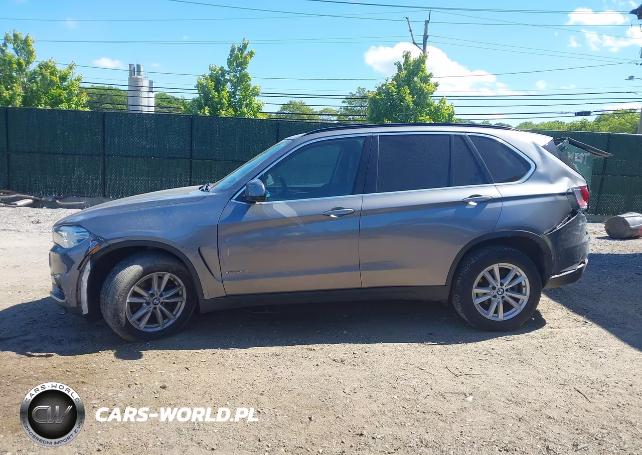 2014 BMW X5 xDrive35I VIN:5UXKR0C54E0H24546 - 14