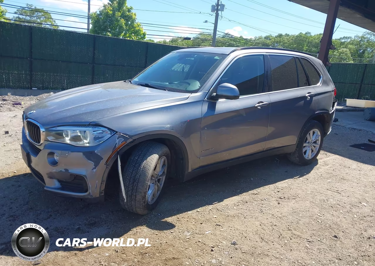 2014 BMW X5 xDrive35I VIN:5UXKR0C54E0H24546 - 2