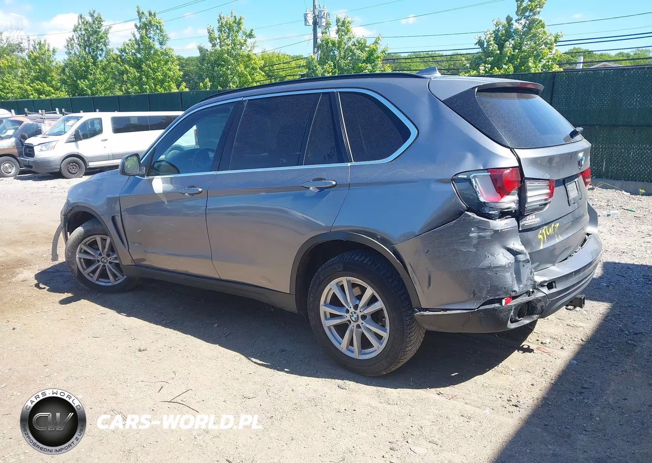 2014 BMW X5 xDrive35I VIN:5UXKR0C54E0H24546 - 3