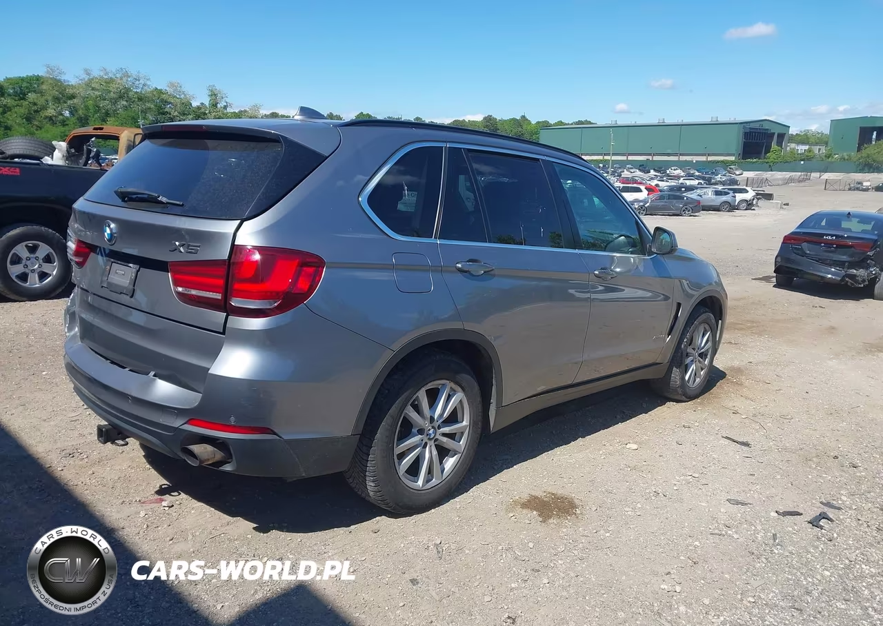 2014 BMW X5 xDrive35I VIN:5UXKR0C54E0H24546 - 4