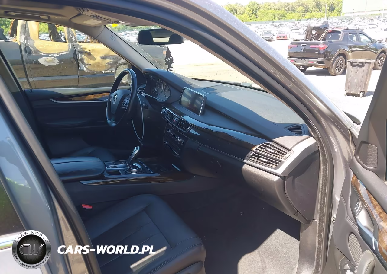 2014 BMW X5 xDrive35I VIN:5UXKR0C54E0H24546 - 5