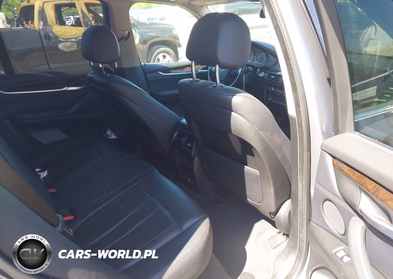 2014 BMW X5 xDrive35I VIN:5UXKR0C54E0H24546 - 8