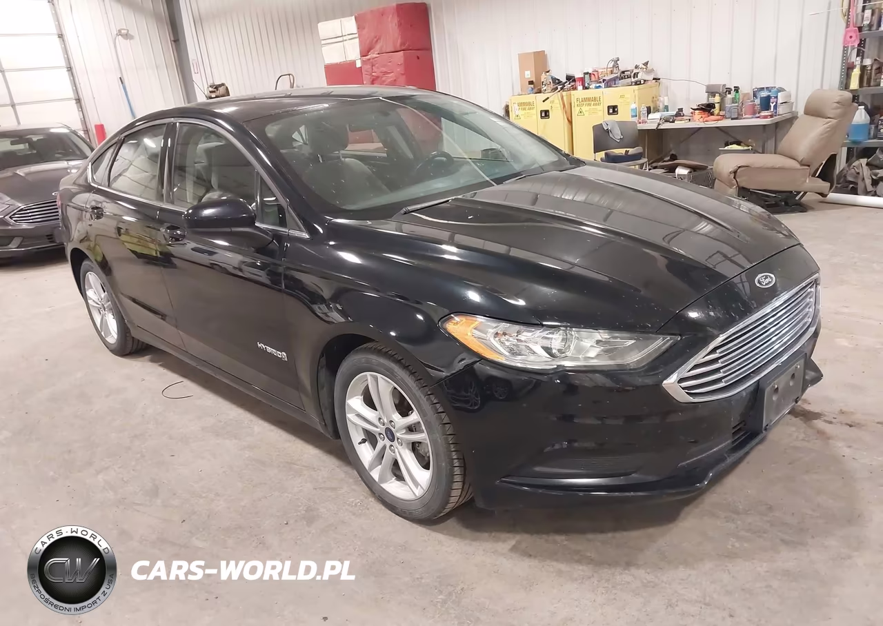 2018 Ford Fusion Hybrid S – zdjęcie 1 z 16