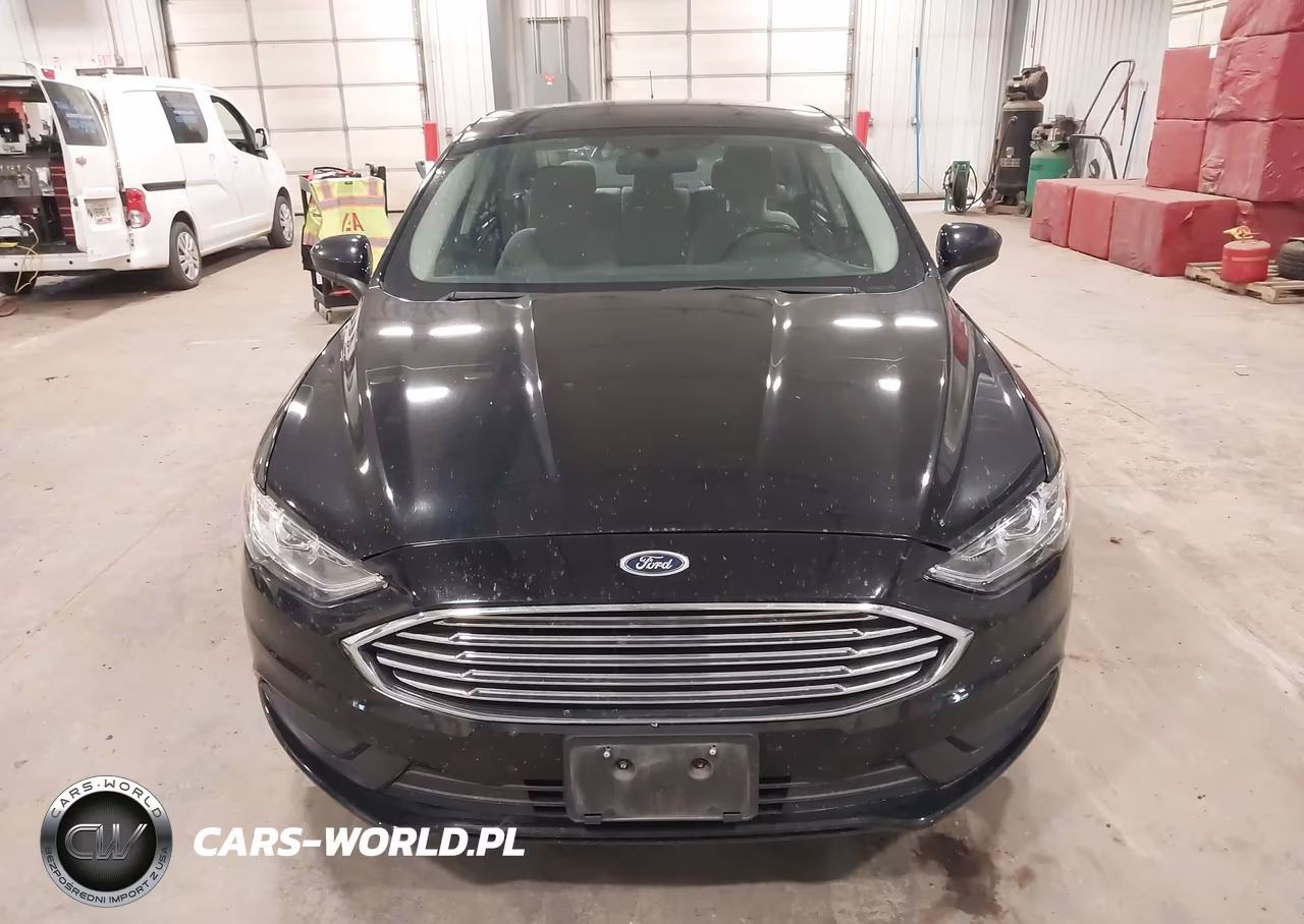2018 Ford Fusion Hybrid S VIN:3FA6P0UU4JR122631 - 12