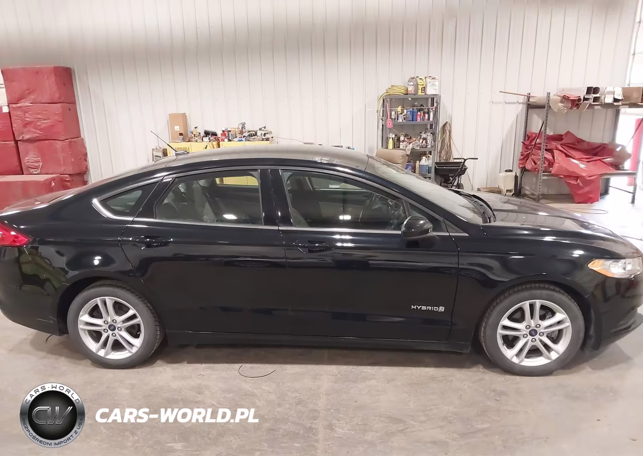 2018 Ford Fusion Hybrid S VIN:3FA6P0UU4JR122631 - 13