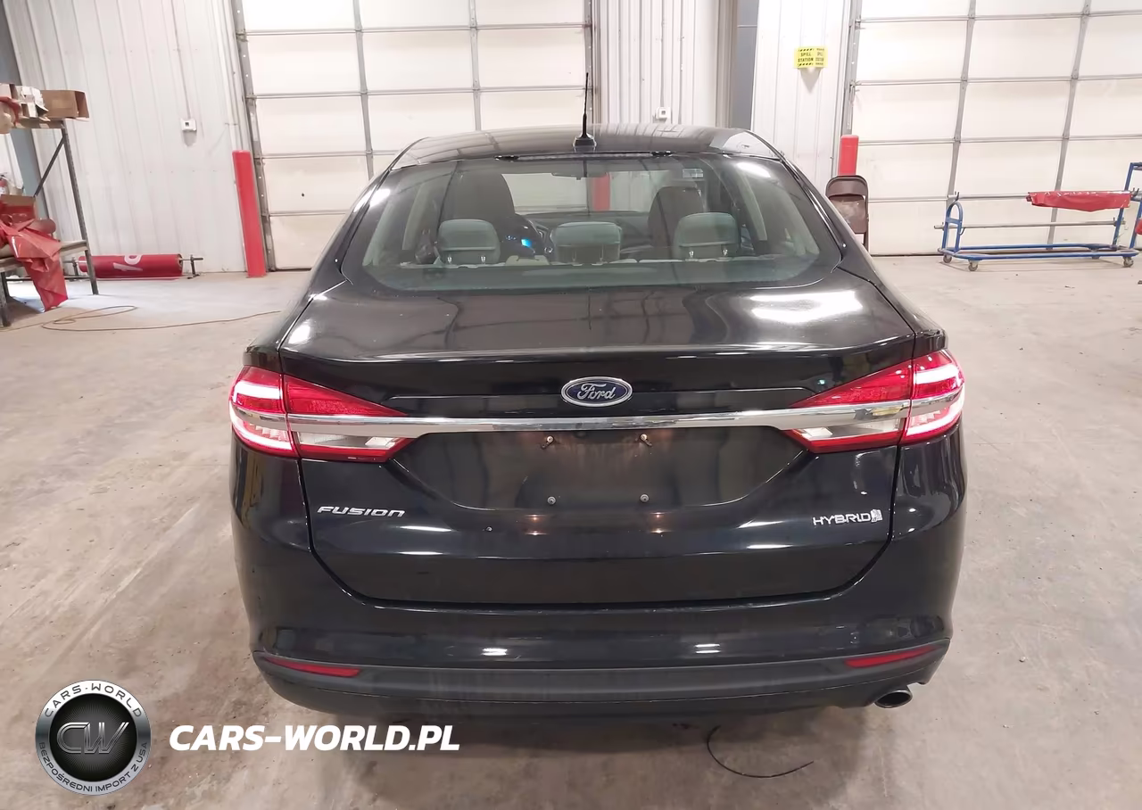 2018 Ford Fusion Hybrid S VIN:3FA6P0UU4JR122631 - 16