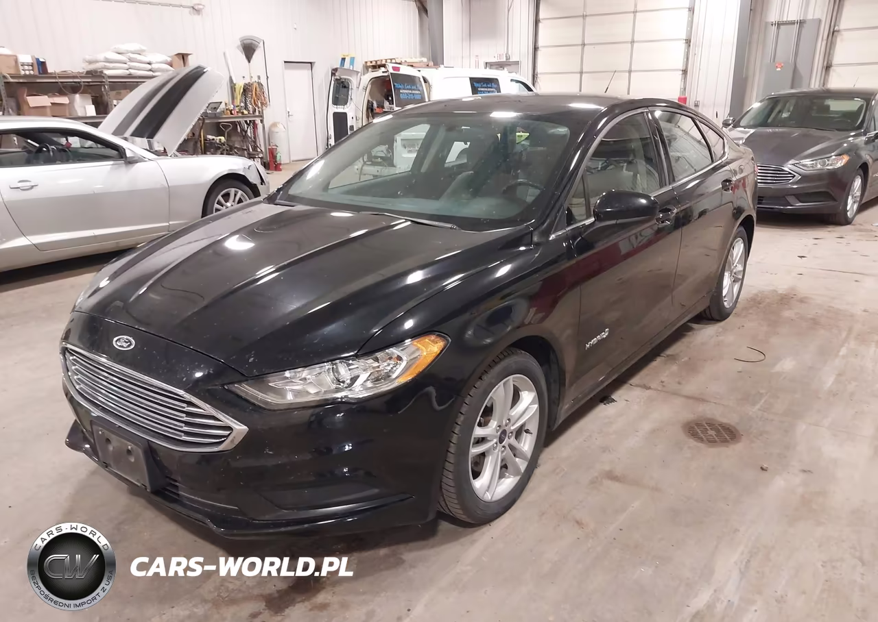 2018 Ford Fusion Hybrid S VIN:3FA6P0UU4JR122631 - 2