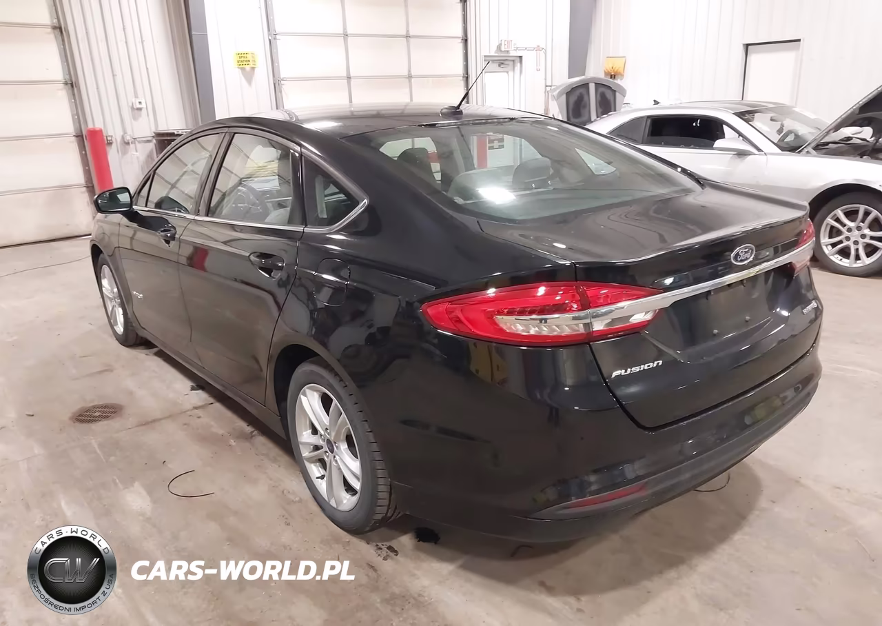 2018 Ford Fusion Hybrid S VIN:3FA6P0UU4JR122631 - 3