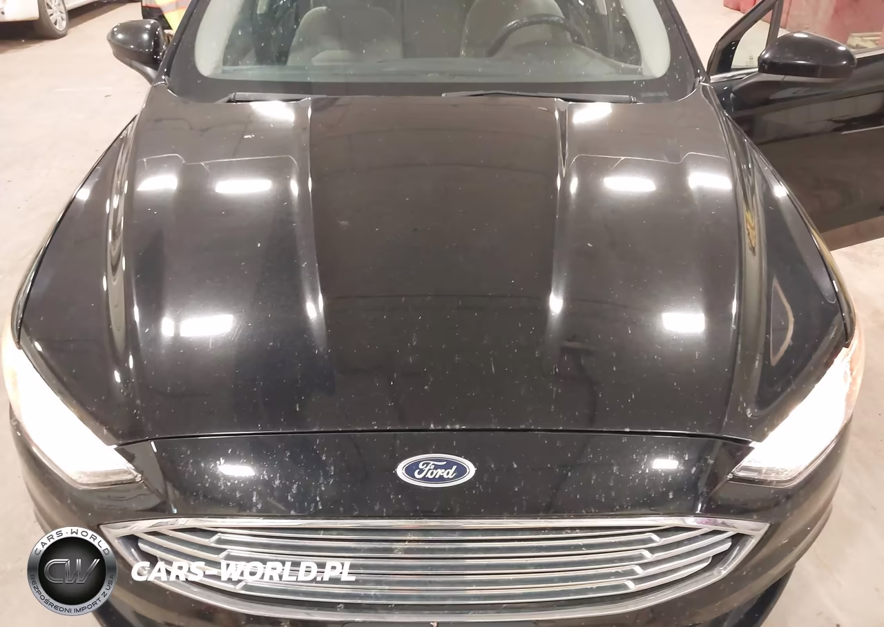 2018 Ford Fusion Hybrid S VIN:3FA6P0UU4JR122631 - 6