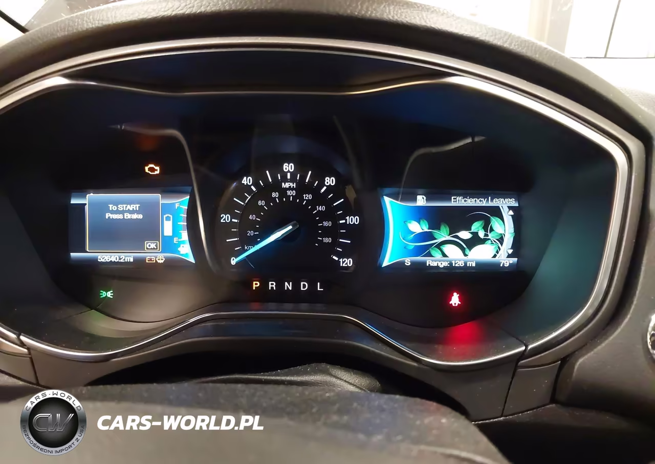 2018 Ford Fusion Hybrid S VIN:3FA6P0UU4JR122631 - 7