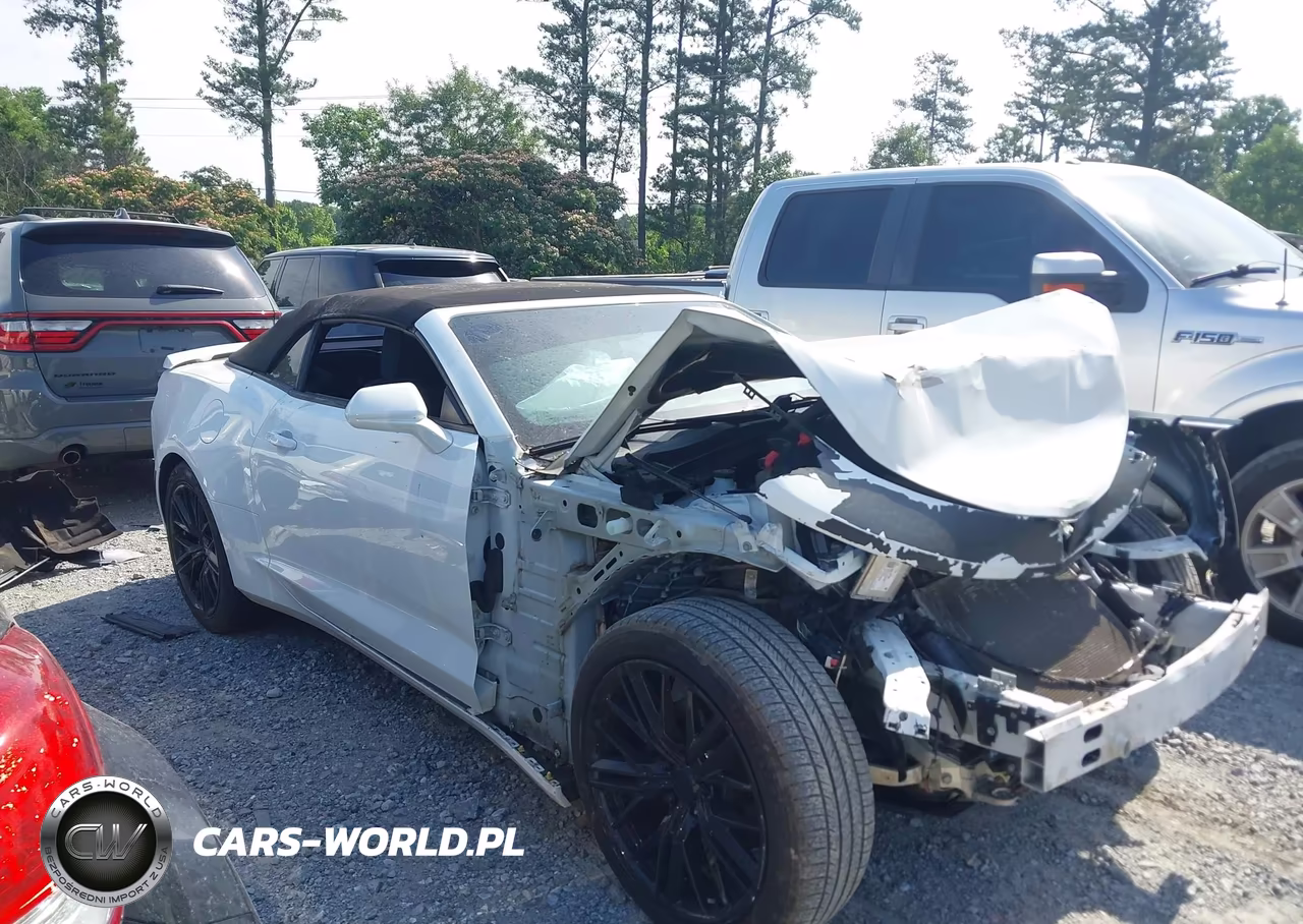 2017 Chevrolet Camaro 1Lt VIN:1G1FB3DS8H0160763 - 12