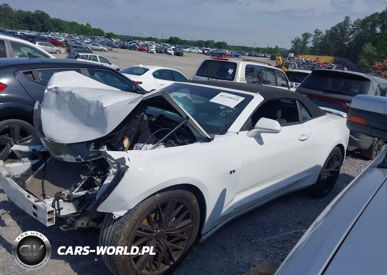 2017 Chevrolet Camaro 1Lt VIN:1G1FB3DS8H0160763 - 13