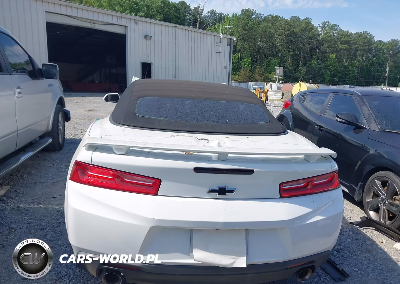 2017 Chevrolet Camaro 1Lt VIN:1G1FB3DS8H0160763 - 15