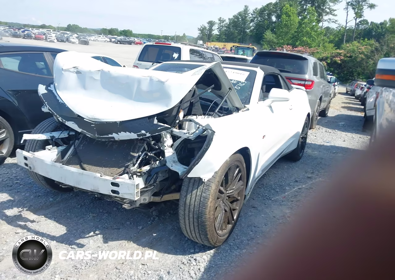2017 Chevrolet Camaro 1Lt VIN:1G1FB3DS8H0160763 - 2
