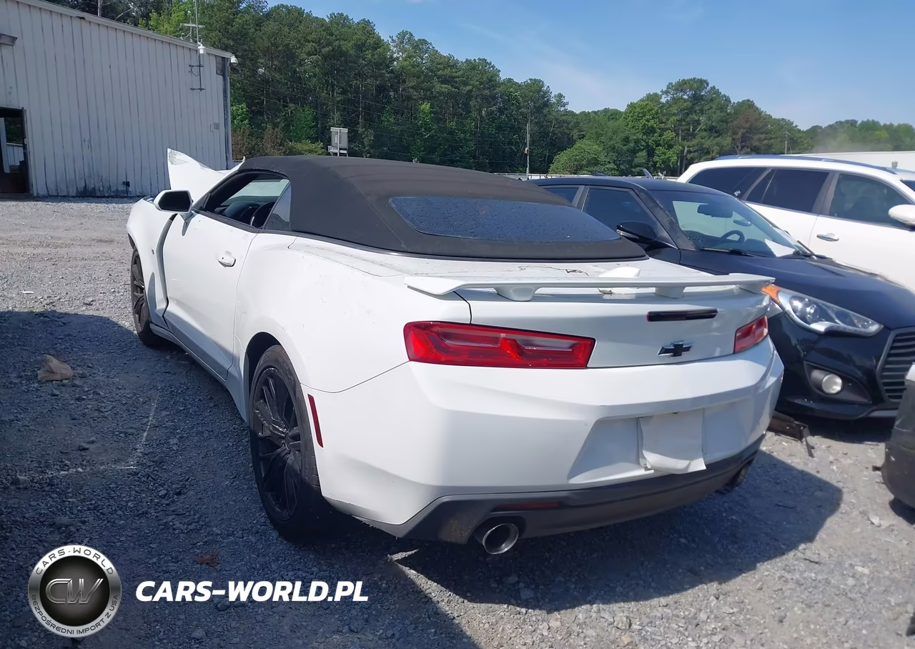 2017 Chevrolet Camaro 1Lt VIN:1G1FB3DS8H0160763 - 3