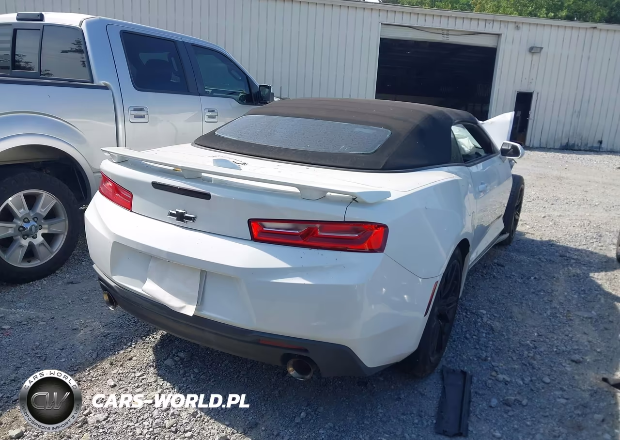 2017 Chevrolet Camaro 1Lt VIN:1G1FB3DS8H0160763 - 4