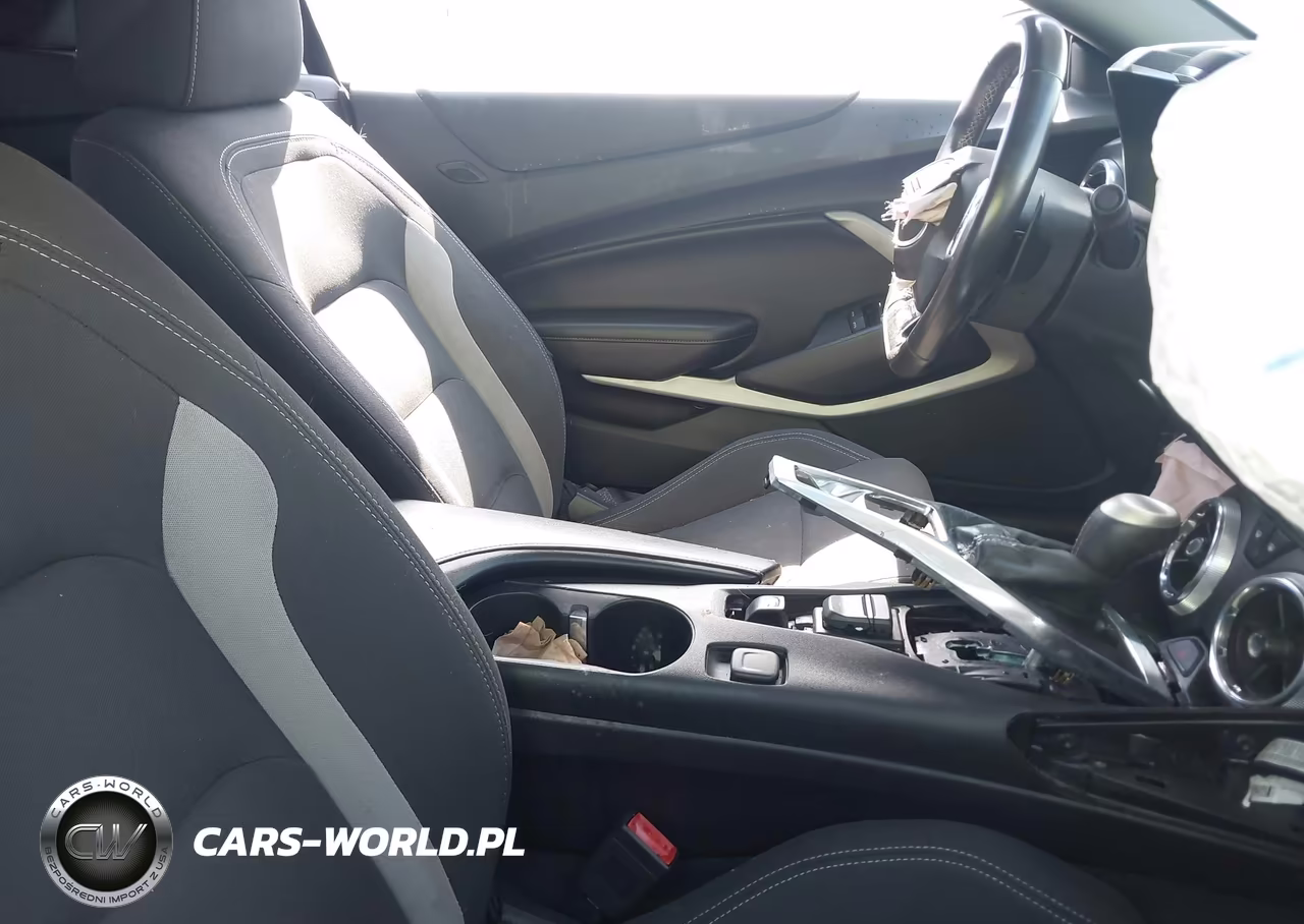 2017 Chevrolet Camaro 1Lt VIN:1G1FB3DS8H0160763 - 5