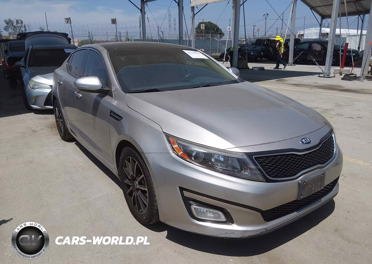 2015 Kia Optima Ex – zdjęcie 1 z 17