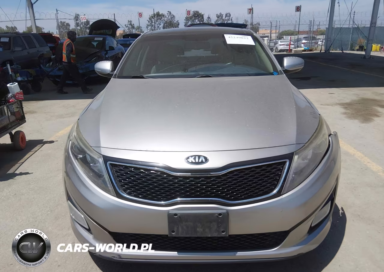 2015 Kia Optima Ex VIN:5XXGN4A71FG416097 - 12
