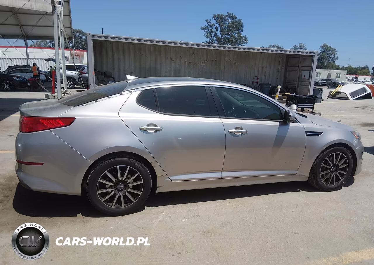 2015 Kia Optima Ex VIN:5XXGN4A71FG416097 - 13