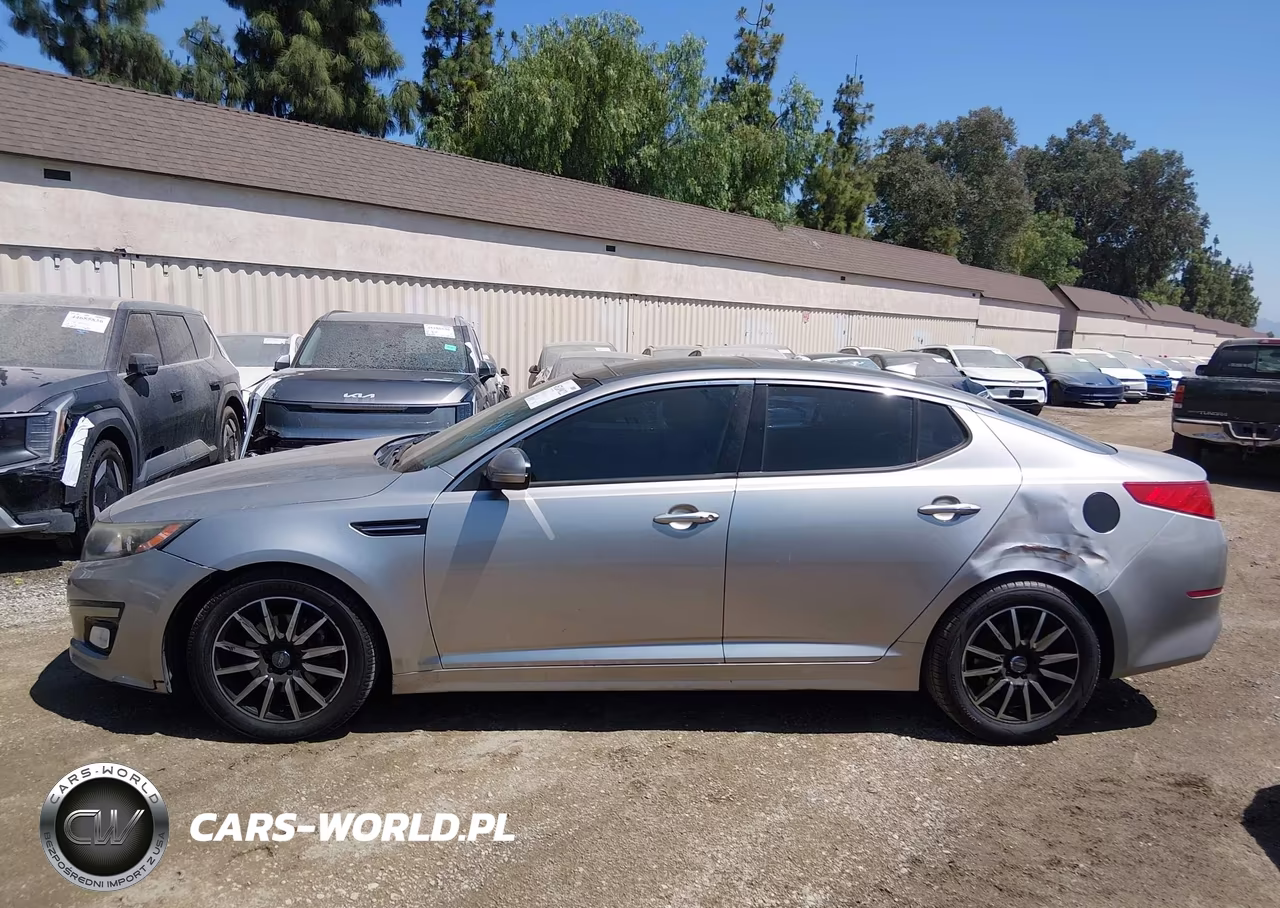 2015 Kia Optima Ex VIN:5XXGN4A71FG416097 - 14