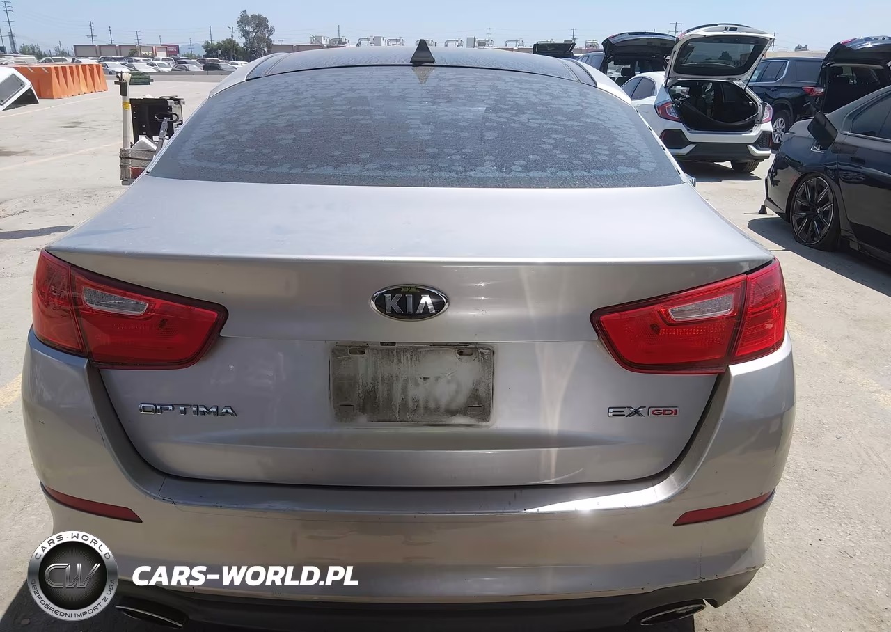2015 Kia Optima Ex VIN:5XXGN4A71FG416097 - 16