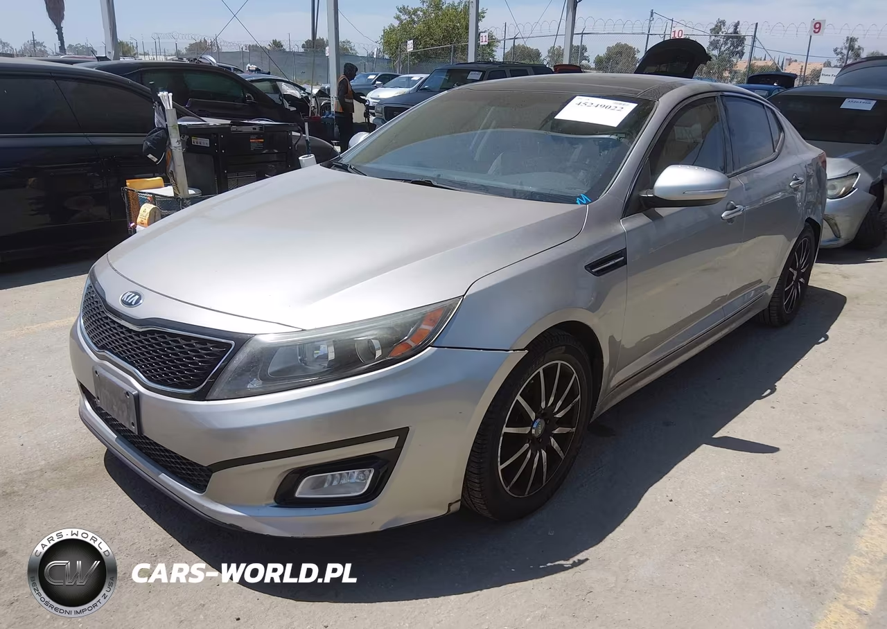 2015 Kia Optima Ex VIN:5XXGN4A71FG416097 - 2